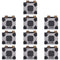 Pour Samsung Galaxy Note9 SM-N960 10pcs haut-parleur d'écouteur